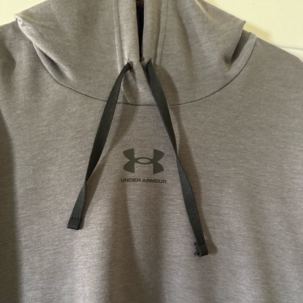 Under Armour Rival Terry Hoodie NWOT